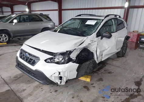 2022 Subaru Crosstrek Sport из США, поврежденный, VIN JF2GTHSCXNH226293